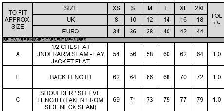 Personalised Ex-Racehorse Ladies Cosy Waterproof Jacket
